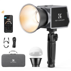 K&F Concept PL-60B 60W COB Portable Video light
